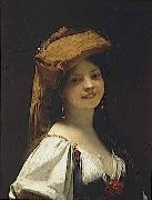 Jules Joseph Lefebvre, La jeune rieuse